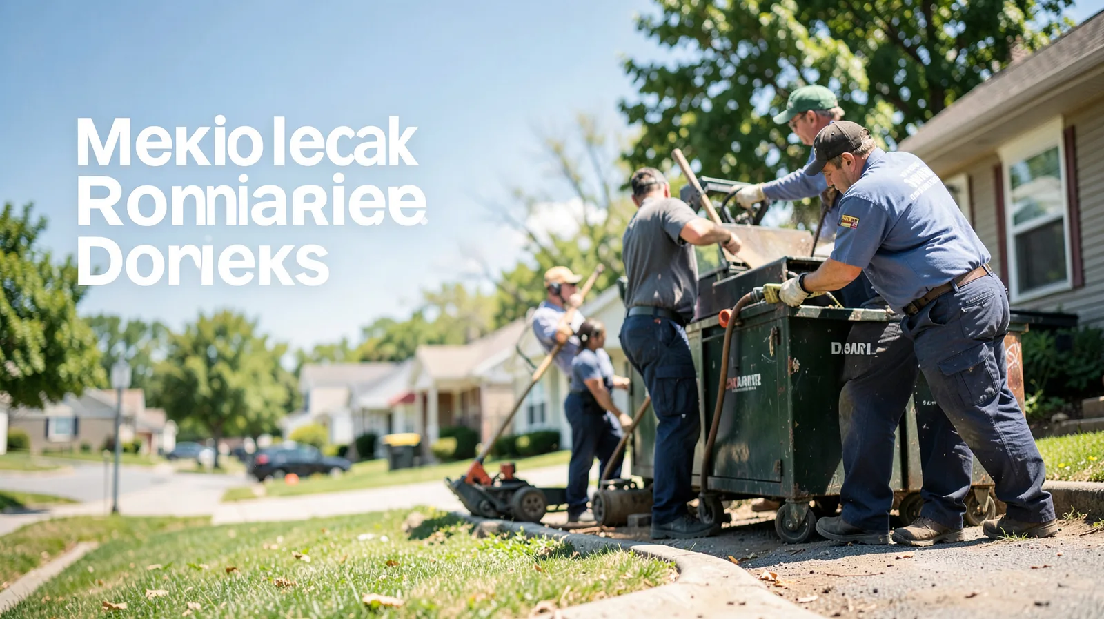 Garbage Disposal Repair in Monkton, MD near me